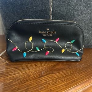 Kate Spade Holiday Lights Zipper Bag